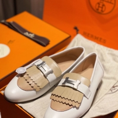 Hermes Leather Shoes